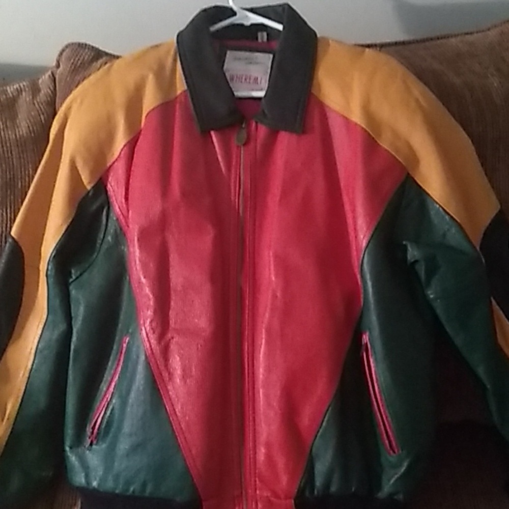 Seinfields leather jacket edition